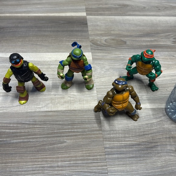 🏴 Ninja turtles Action Figures Set - Picture 4 of 6